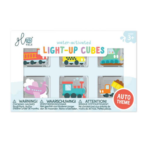 Auto Light-Up Cubes 6-Pack