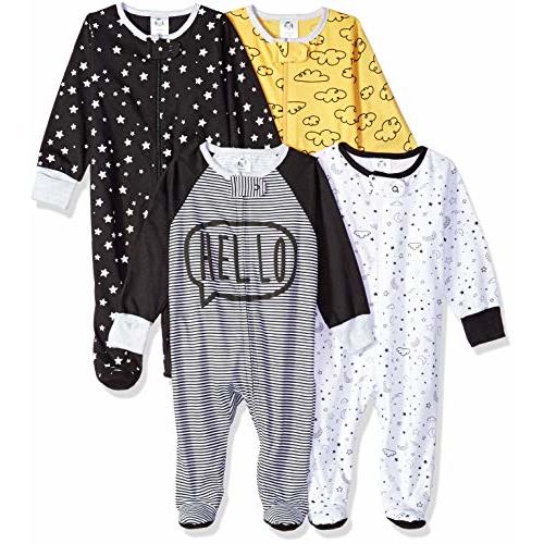 Gerber Baby Boys' 4-Pack Sleep 'N Play