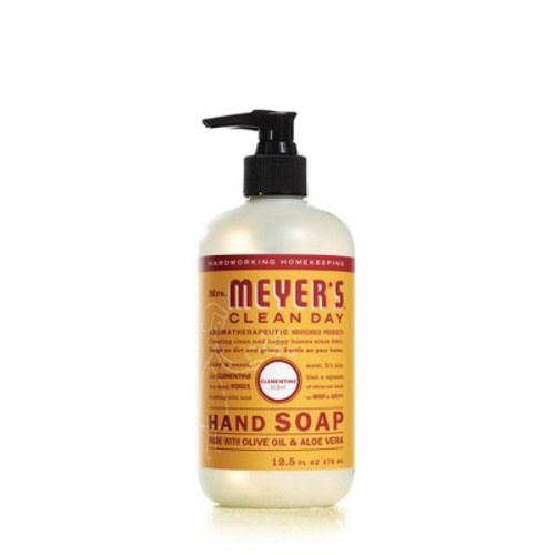 Mrs. Meyer's Clean Day Liquid Hand Soap - Clementine - 12.5 fl oz