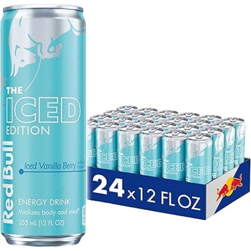 Red Bull Energy Drink, Iced Vanilla Berry, Iced Edition
