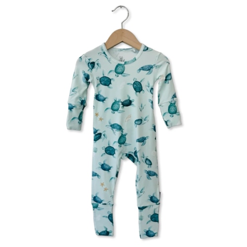 Turtle Bay Day to Night Romper Luxe Edition | Cotton Bamboo Blend
