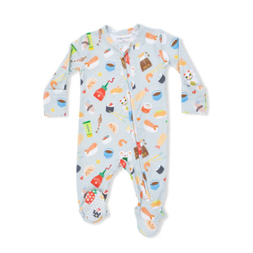 Sushi - 2 Way Zipper Footie