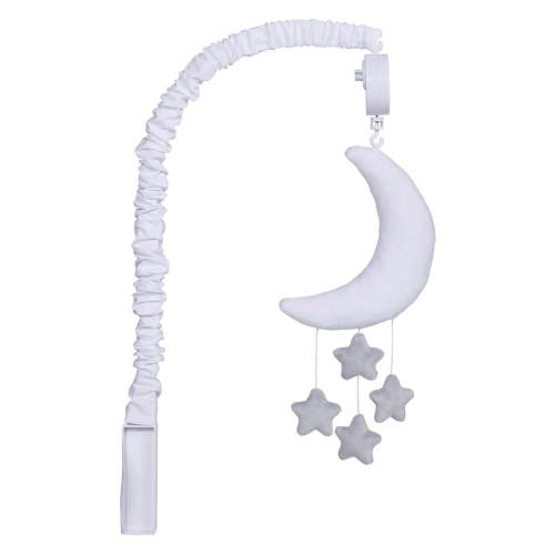 Trend Lab Musical Nursery Crib Mobile for Baby, Celestial