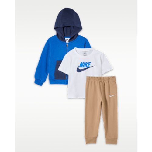 Nike Baby (6-12M) 3-Piece Bodysuit and Pants Set. Nike.com