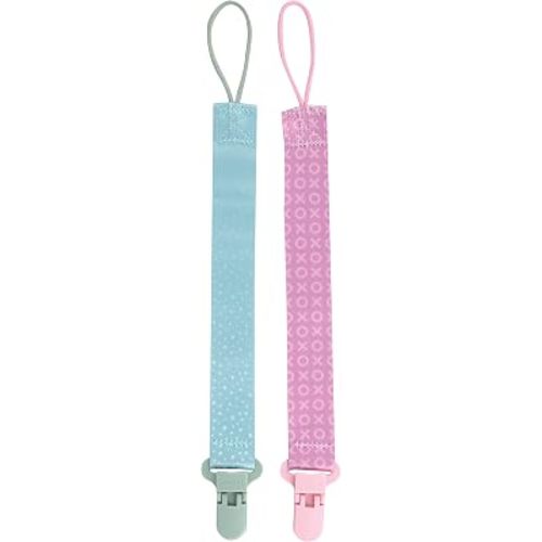Nuby Infant's 2-Pack Pacifinder Pacifier Clips