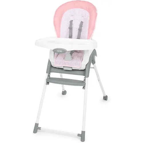Ingenuity Trio Foldaway 6-in-1 Baby High Chair, 6 Ways to Use, Toddler Chair, Foldable Legs, 6M-5Y