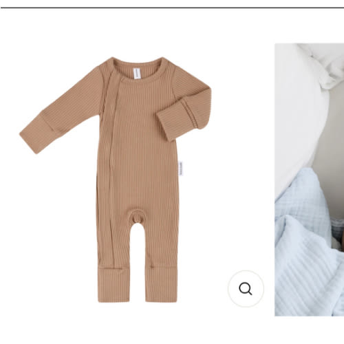 Baby Onesie - Chocolate