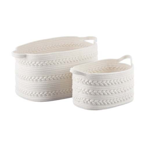 The Container Store Piper Braided Rope Bin | The Container Store