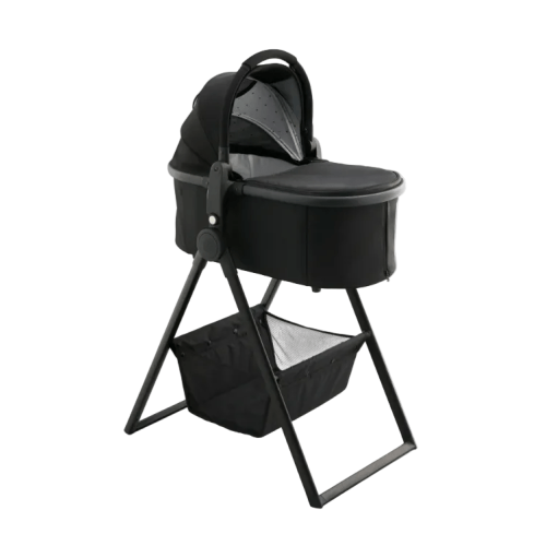 Mockingbird Bassinet with Stand, 2026+, Black