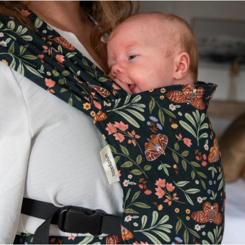 Night Garden Sprout Newborn Carrier | Sophisticated Everyday Fit | hope&plum