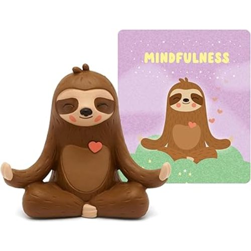 Tonies Meditation with Mo The Sloth Audio Toy Figurine from Mindfulness