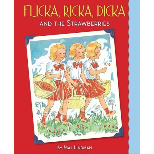 Flicka, Ricka, Dicka and the Strawberries