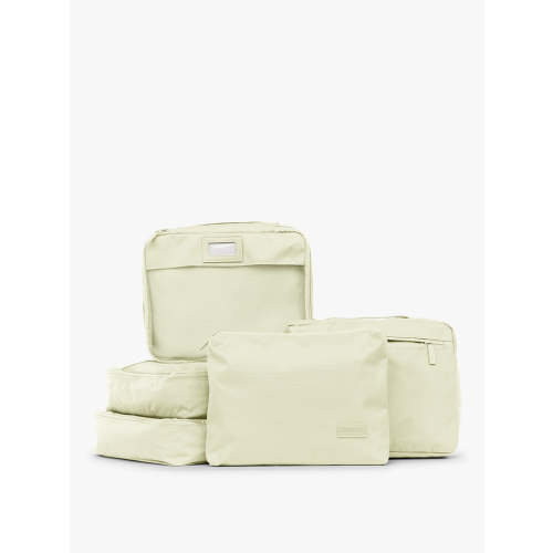 Packing Cubes Set (5 Pieces) - CELADON