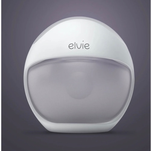Elvie Curve: Manual Expression Breast Pump