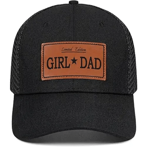Girl and Dad Hat Gifts for Father Men from Daughter Wife,Fathers Day,Birthday,Christmas