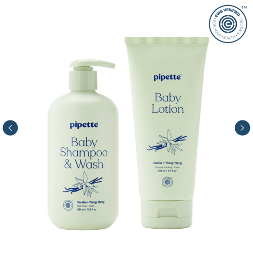 Calming Vanilla Bath Time Duo