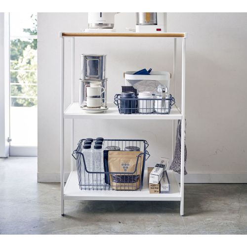 Three-Tier Storage Rack