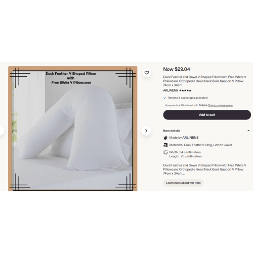 Nursing Pillow