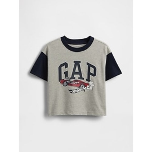 Baby & Toddler Oversized Hot Wheels Graphic T-Shirt | Gap