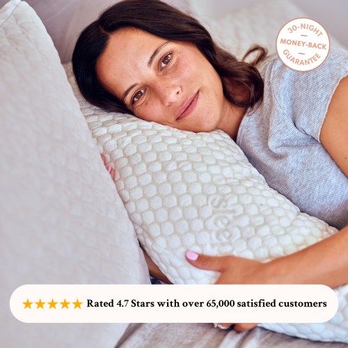 Sleepybelly Pregnancy Pillow - Nude (Baby Pink)