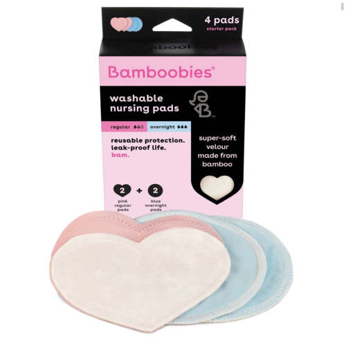 Bamboobies Washable Nursing Pads