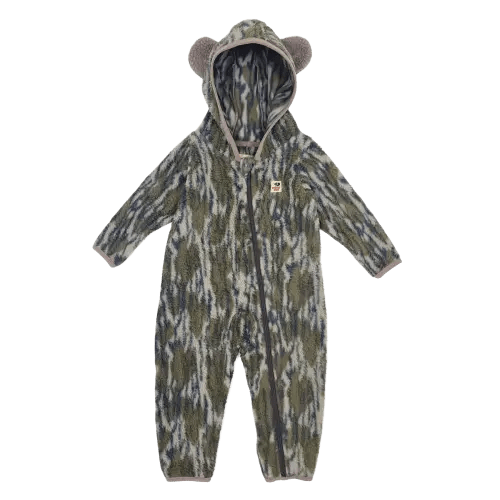 Campfire Fleece Infant Jumpsuit