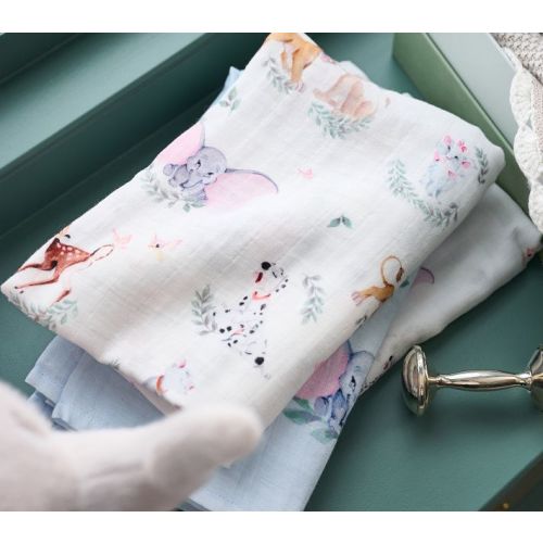 Disney Baby Organic Muslin Swaddle Set