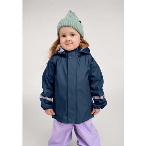 Lampi - Kids' Rubber Rain Jacket