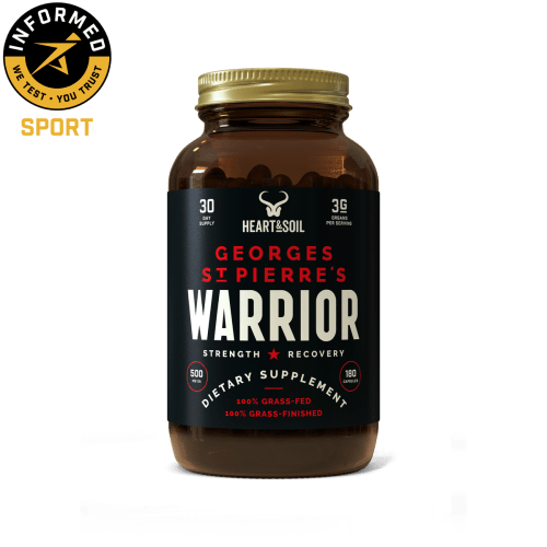 Warrior Supplement | Heart & Soil