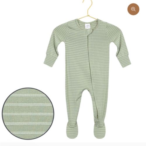 Carson Zipper Footies