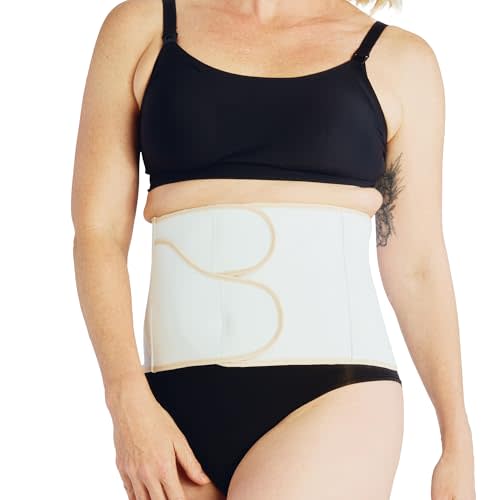 Belly Bandit BFF Postpartum Belly Wrap - Adjustable Abdominal Wrap for Post Pregnancy Recovery - Corset-Inspired Design for Waist, Core, & Back Support for C-Section or Natural Birth