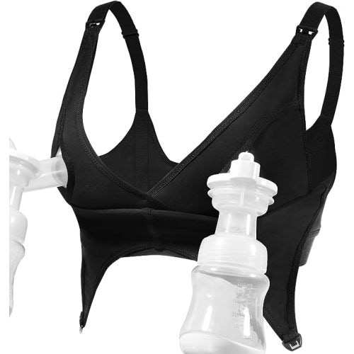 Momcozy womens Seamless - Black