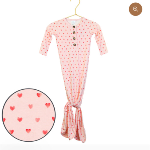 Miley Knotted Gown