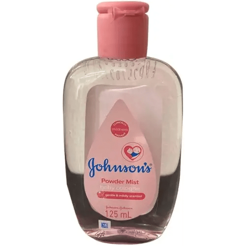 Johnsons Baby Cologne Powder Mist 125mL Model: 590525