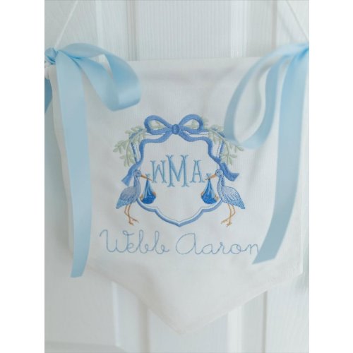 Baby Announcement Banner