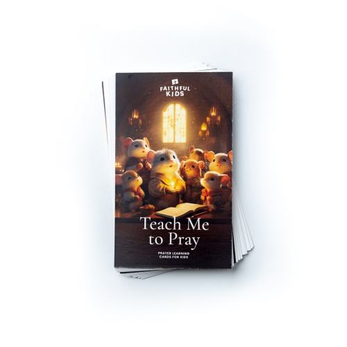 Teach me to Pray Cards