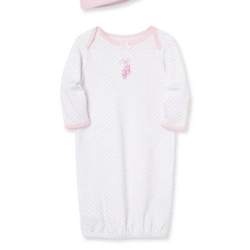 Prima Ballerina Sleeper Gown And Hat