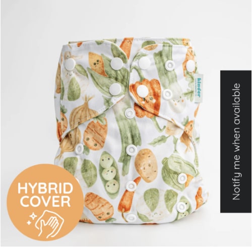 Essentials Hybrid Wipeable Diaper Cover in Prints