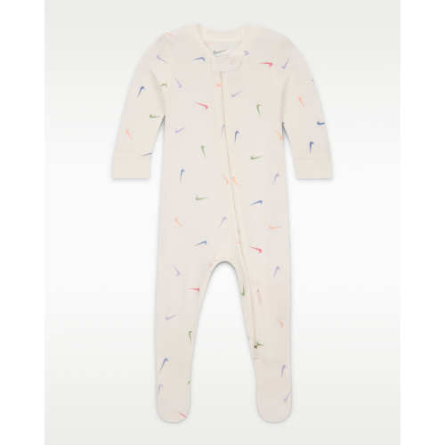 Nike Baby (0-9M) Printed Viscose Footed Coverall. Nike.com