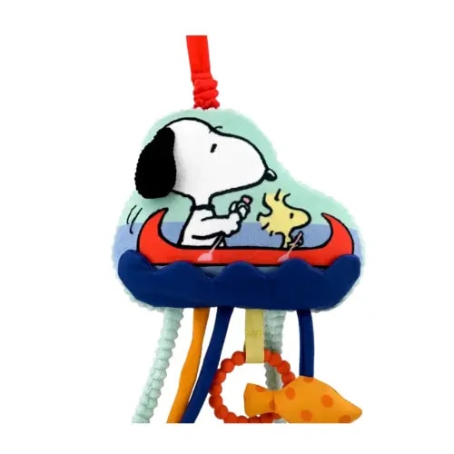 Peanuts Snoopy Pulldown Ziggle Toy