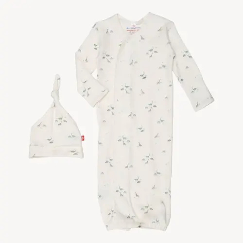 Magnetic Gown & Hat Set - Tiny Diny