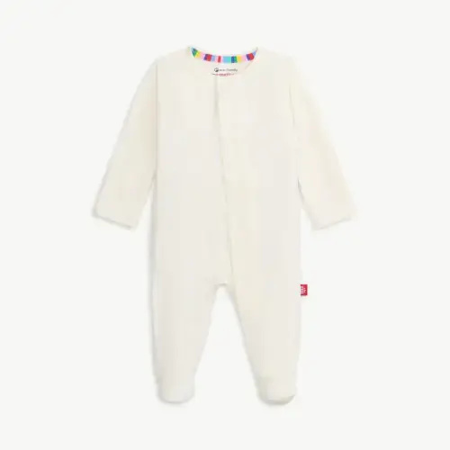 Magnetic Footie – Magnetic Me - egret 0-3 months