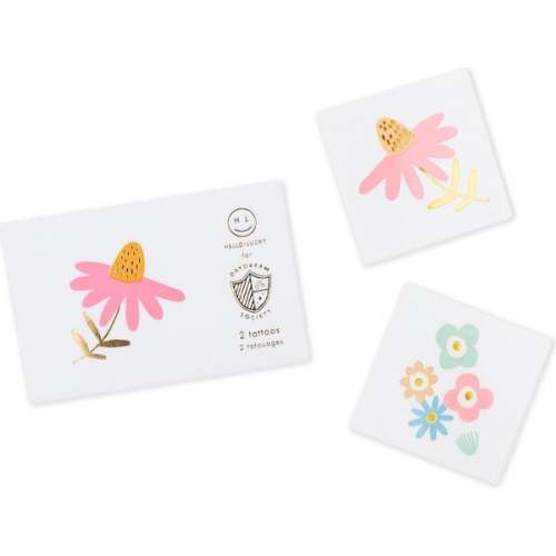 Flora Temporary Tattoos - Daydream Society | Maisonette