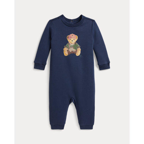 Polo Bear Fleece Coverall