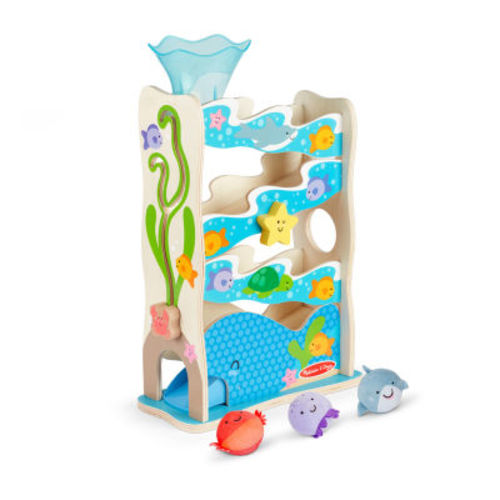 Melissa & Doug Rollables Ocean Slide Interactive Toy