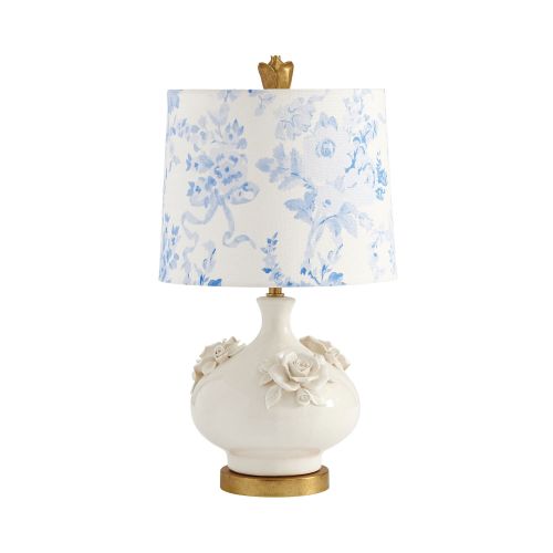 LoveShackFancy Floral Table Lamp (18")
