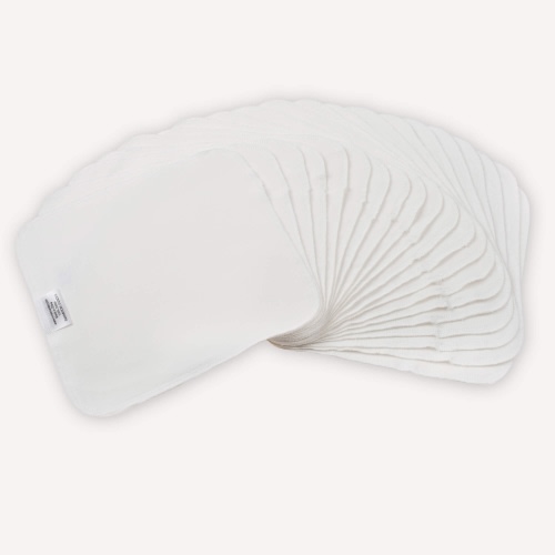 Reusable Cotton Wipes - 25 Pack