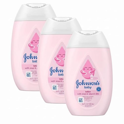 Johnson's Baby Lotion with Coconut Oil, 27.1 fl. oz