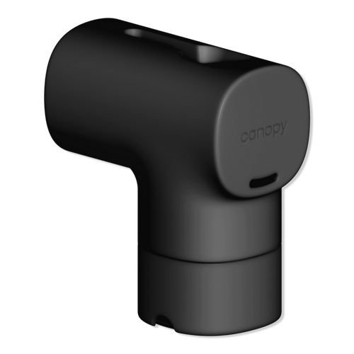 Bath Tub Filter - Black