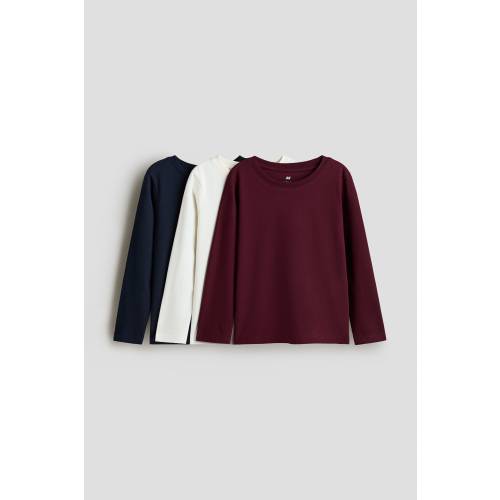 3-PACK LONG-SLEEVED T-SHIRTS
